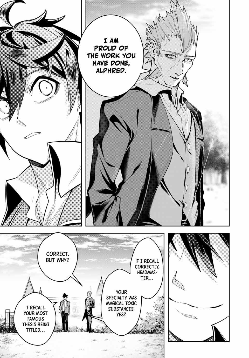 Master of the Magic Guild ~ Reborn and Starting Over Now for the Second Time at the Academy Chapter 30 page 11 - Chapter 30: Father and Son