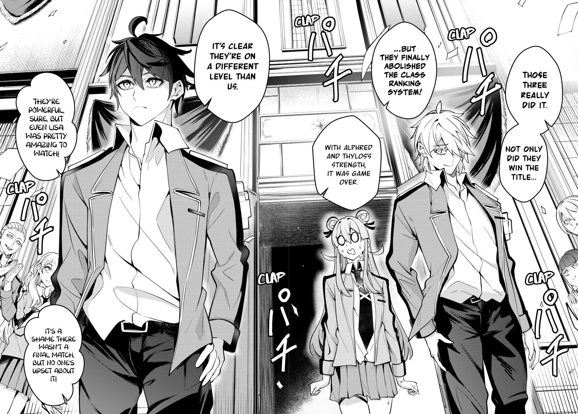 Master of the Magic Guild ~ Reborn and Starting Over Now for the Second Time at the Academy Chapter 30 page 14 - Chapter 30: Father and Son