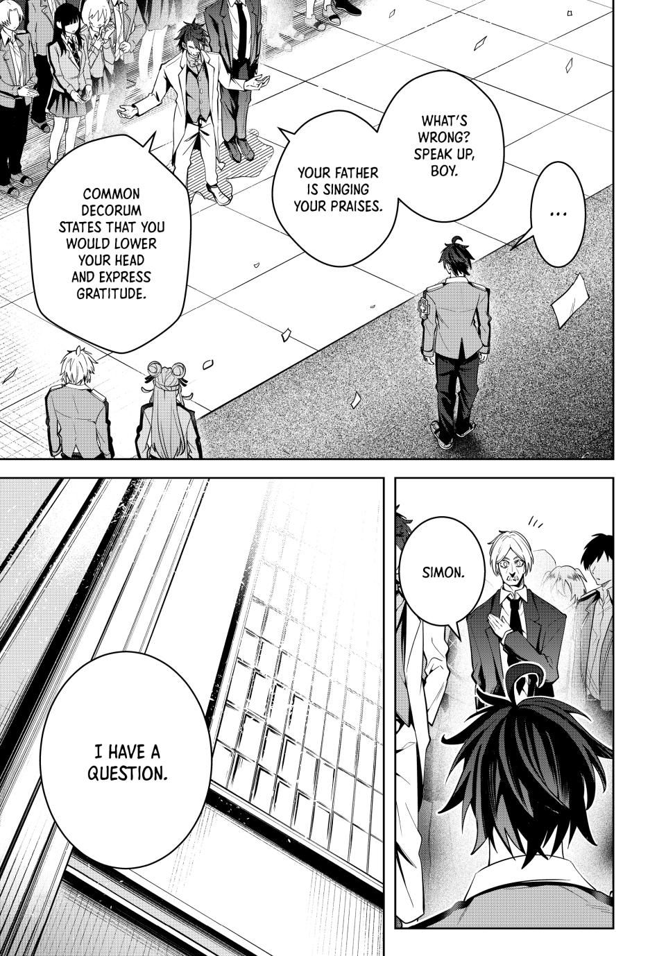 Master of the Magic Guild ~ Reborn and Starting Over Now for the Second Time at the Academy Chapter 30 page 16 - Chapter 30: Father and Son