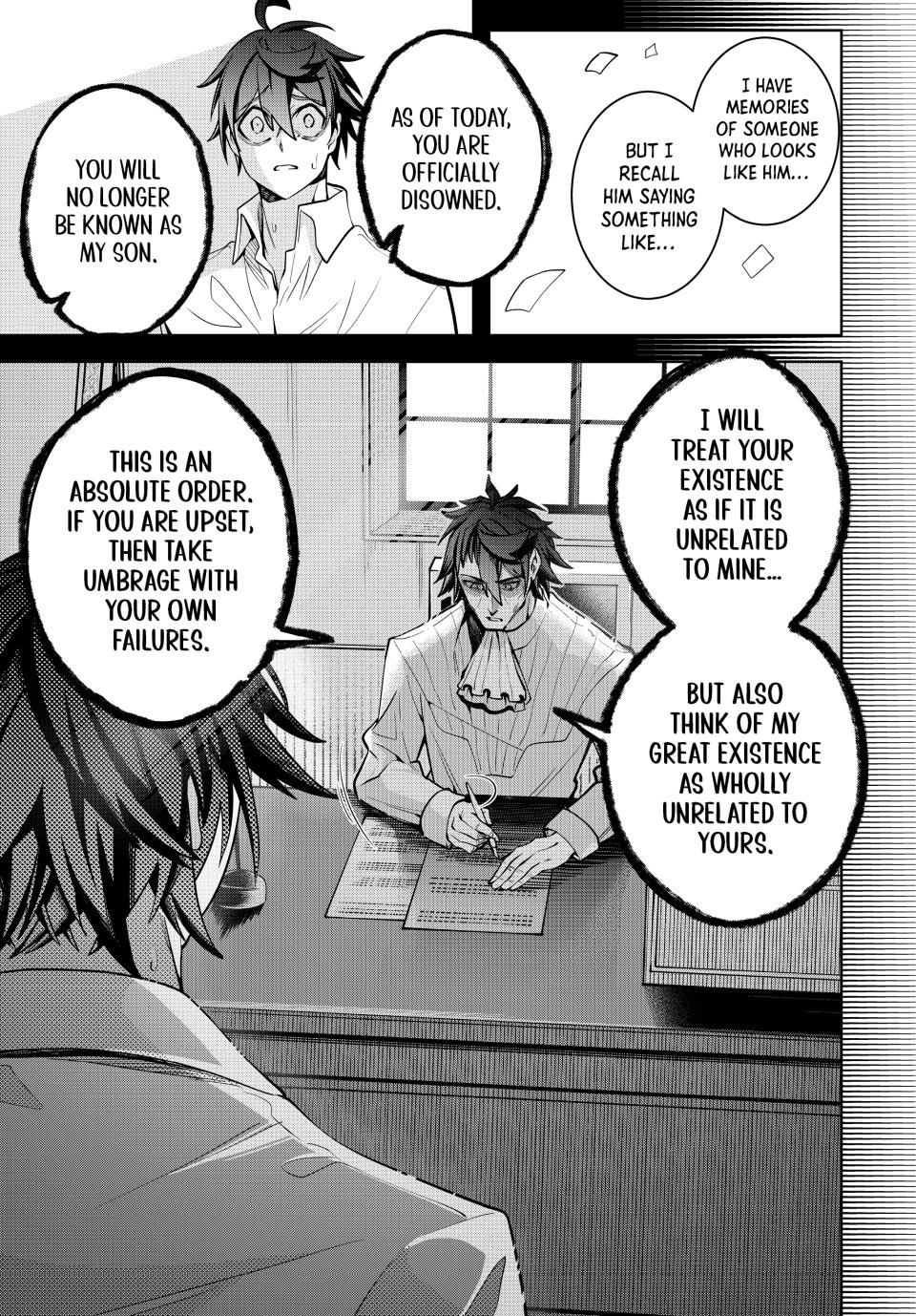 Master of the Magic Guild ~ Reborn and Starting Over Now for the Second Time at the Academy Chapter 30 page 18 - Chapter 30: Father and Son