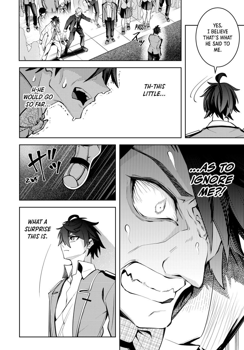 Master of the Magic Guild ~ Reborn and Starting Over Now for the Second Time at the Academy Chapter 30 page 19 - Chapter 30: Father and Son