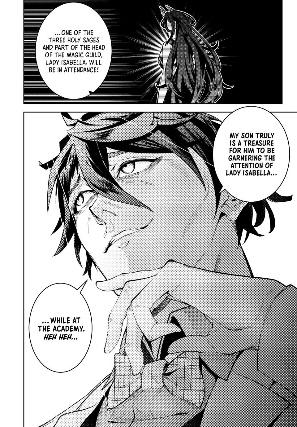 Master of the Magic Guild ~ Reborn and Starting Over Now for the Second Time at the Academy Chapter 30 page 2 - Chapter 30: Father and Son