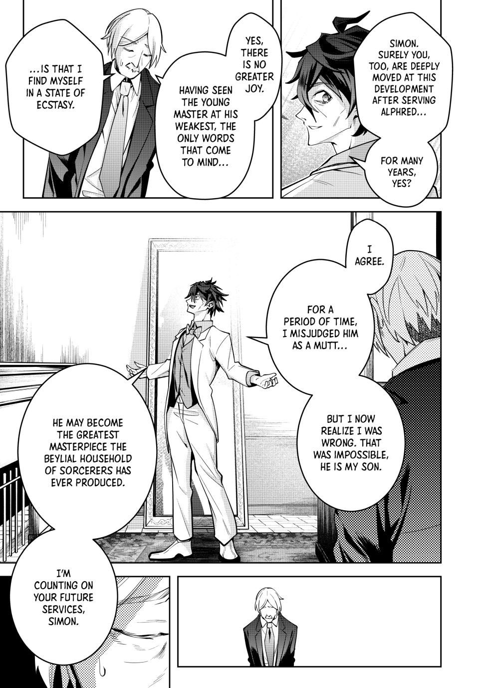 Master of the Magic Guild ~ Reborn and Starting Over Now for the Second Time at the Academy Chapter 30 page 3 - Chapter 30: Father and Son