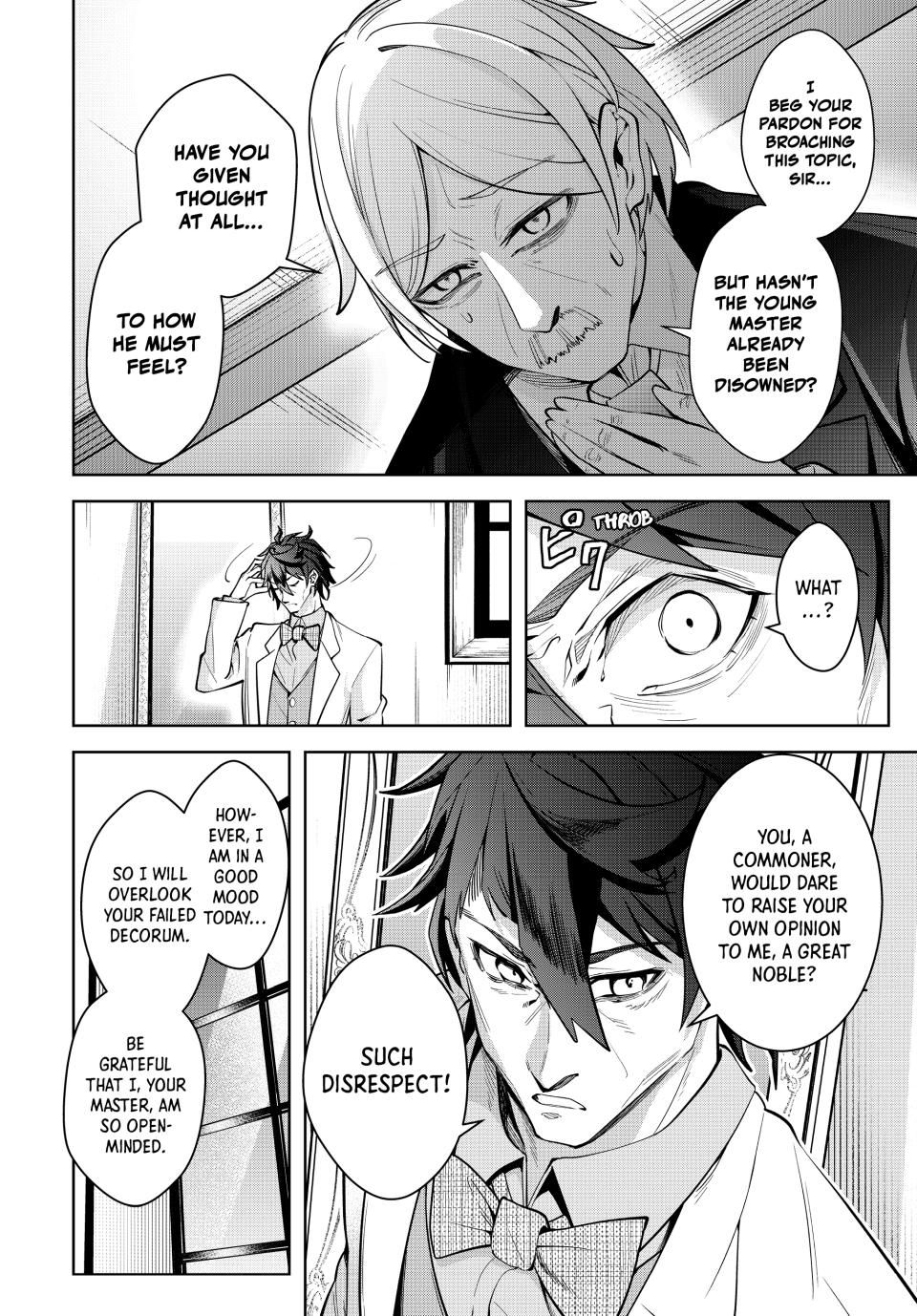 Master of the Magic Guild ~ Reborn and Starting Over Now for the Second Time at the Academy Chapter 30 page 4 - Chapter 30: Father and Son