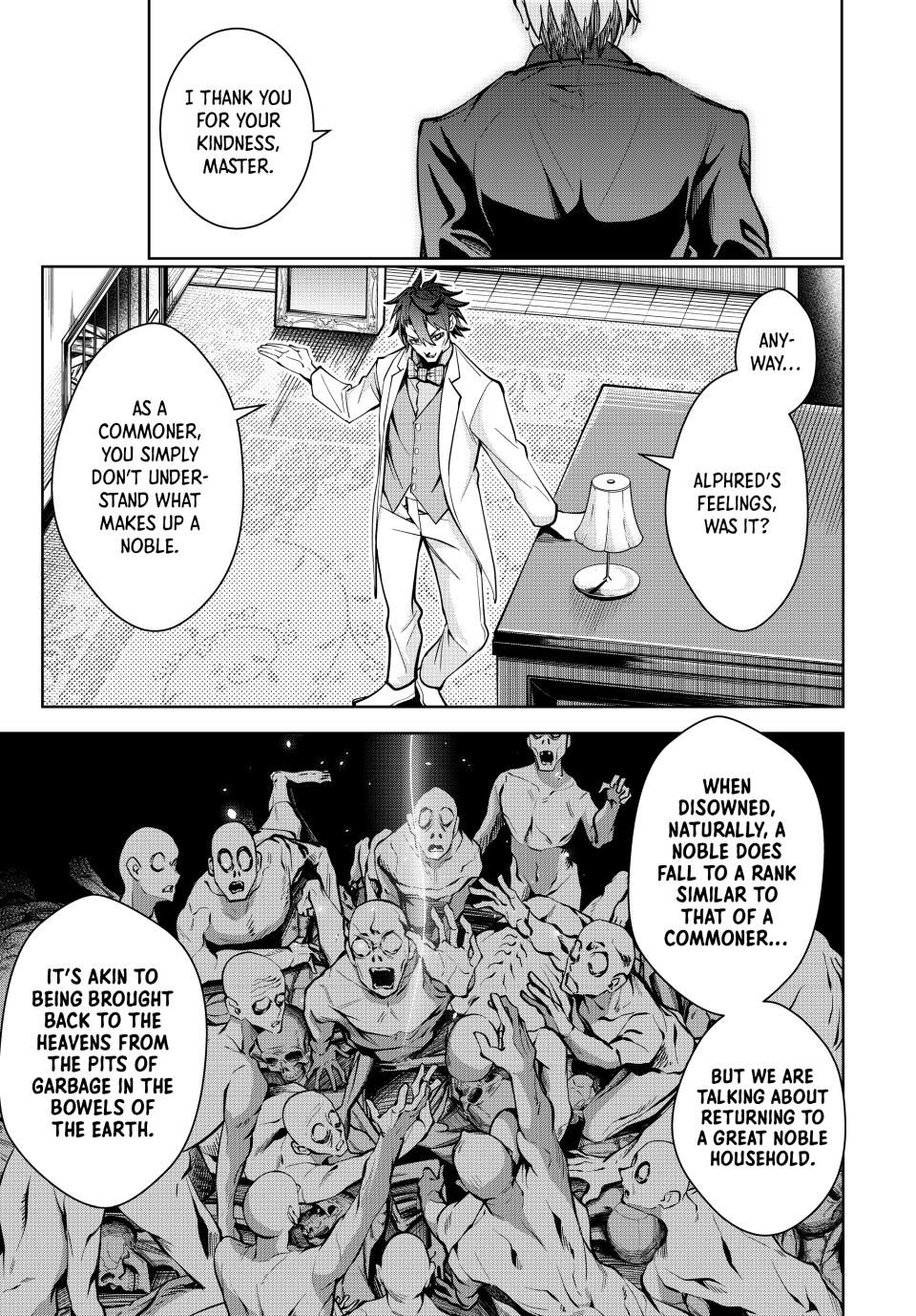 Master of the Magic Guild ~ Reborn and Starting Over Now for the Second Time at the Academy Chapter 30 page 5 - Chapter 30: Father and Son