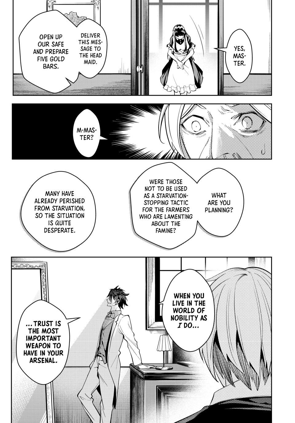 Master of the Magic Guild ~ Reborn and Starting Over Now for the Second Time at the Academy Chapter 30 page 7 - Chapter 30: Father and Son