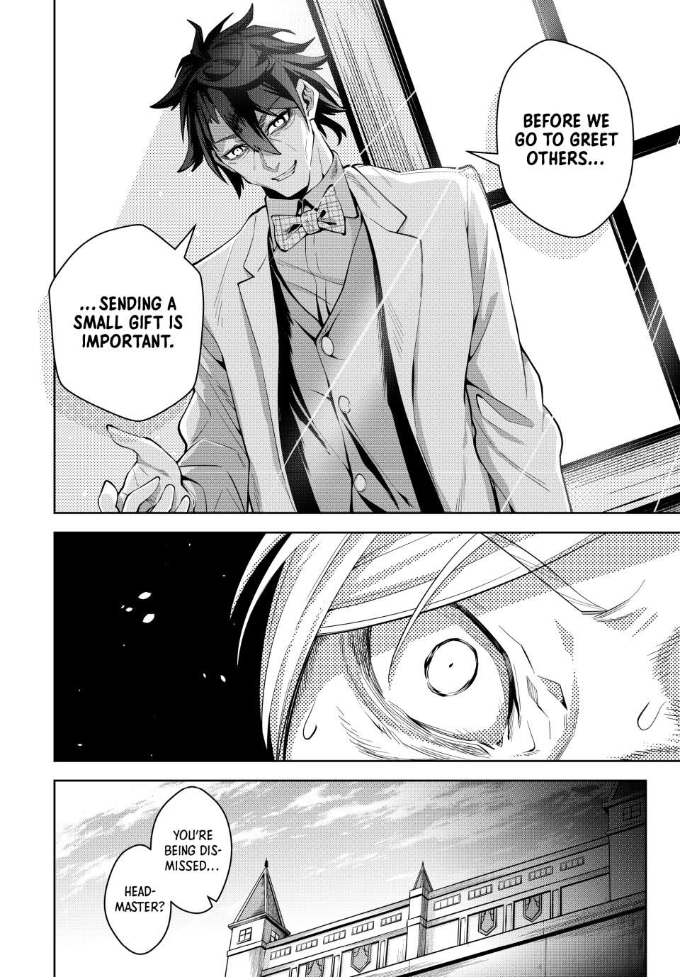 Master of the Magic Guild ~ Reborn and Starting Over Now for the Second Time at the Academy Chapter 30 page 8 - Chapter 30: Father and Son