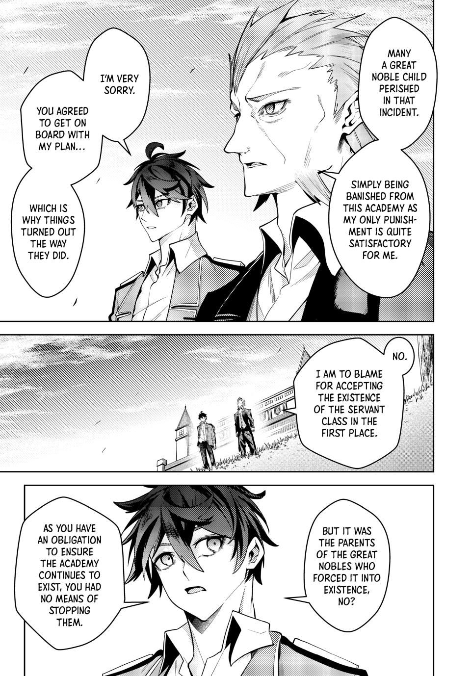 Master of the Magic Guild ~ Reborn and Starting Over Now for the Second Time at the Academy Chapter 30 page 9 - Chapter 30: Father and Son