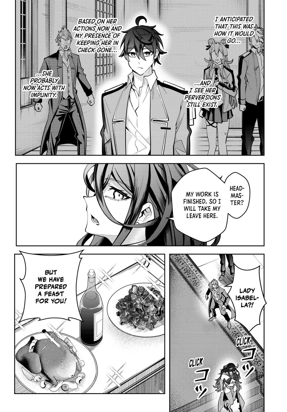 Master of the Magic Guild ~ Reborn and Starting Over Now for the Second Time at the Academy Chapter 31 page 11 - Chapter 31: Invitation