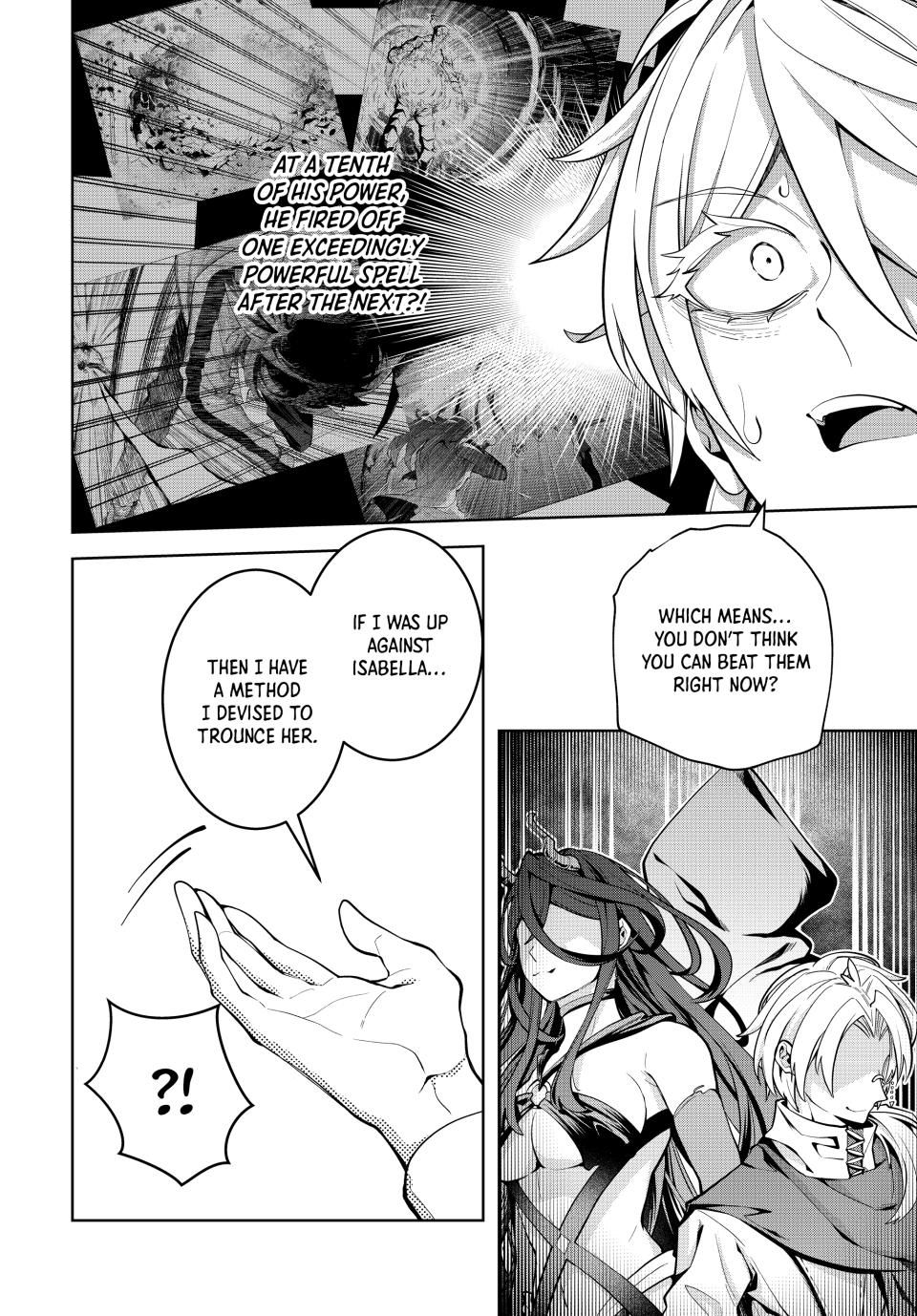 Master of the Magic Guild ~ Reborn and Starting Over Now for the Second Time at the Academy Chapter 31 page 14 - Chapter 31: Invitation