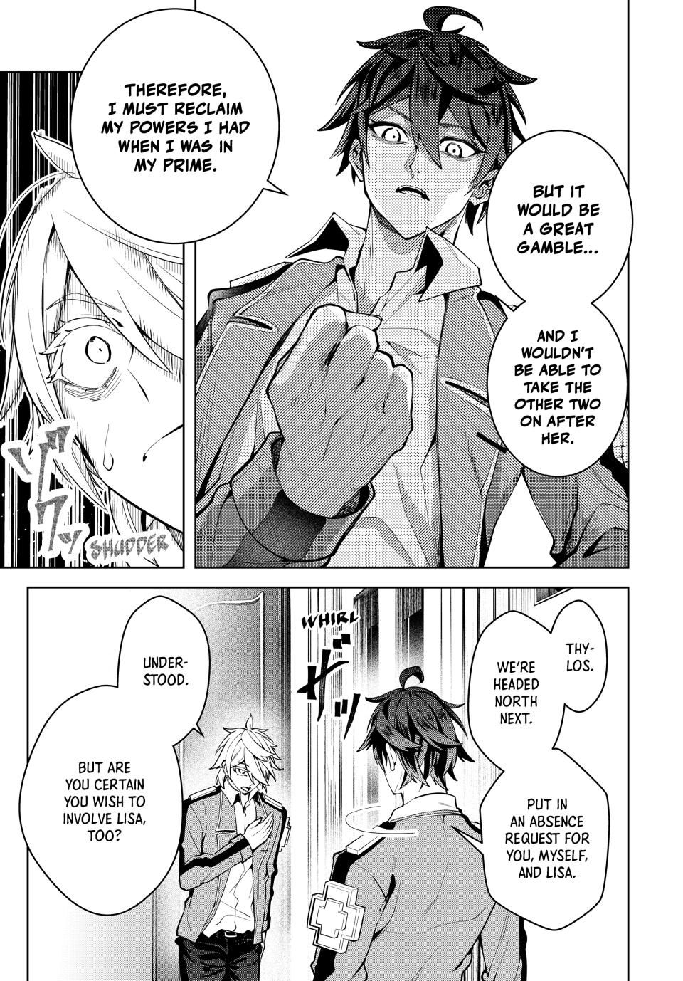 Master of the Magic Guild ~ Reborn and Starting Over Now for the Second Time at the Academy Chapter 31 page 15 - Chapter 31: Invitation