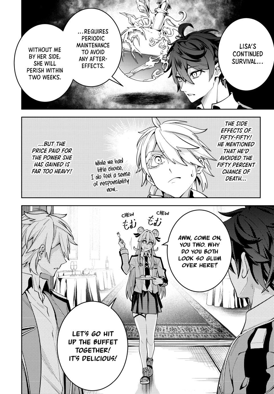 Master of the Magic Guild ~ Reborn and Starting Over Now for the Second Time at the Academy Chapter 31 page 16 - Chapter 31: Invitation