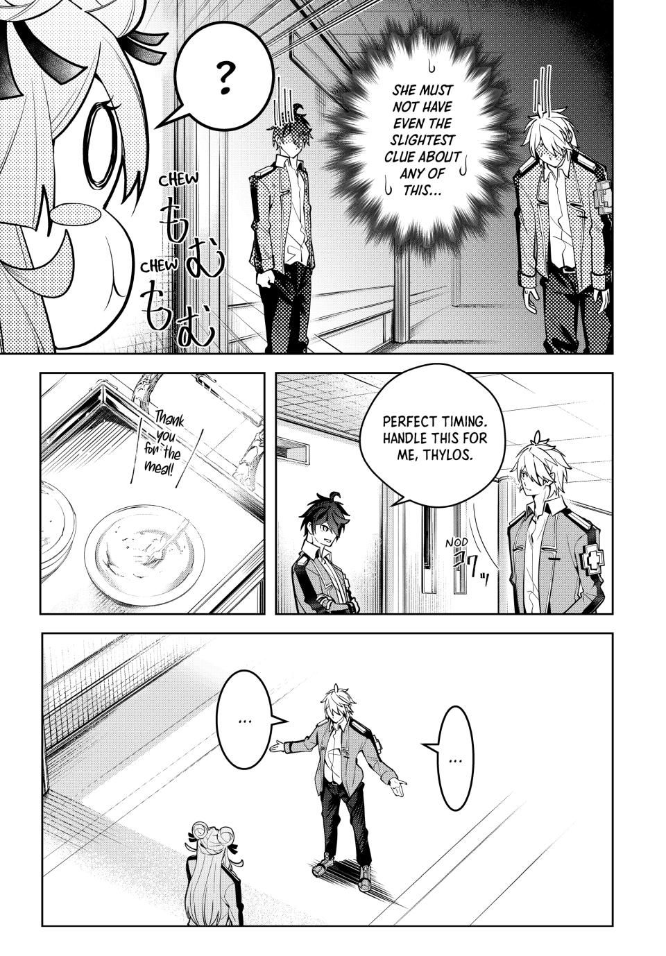 Master of the Magic Guild ~ Reborn and Starting Over Now for the Second Time at the Academy Chapter 31 page 17 - Chapter 31: Invitation