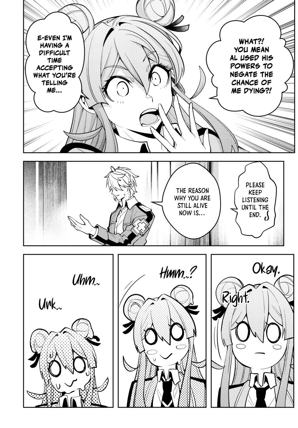 Master of the Magic Guild ~ Reborn and Starting Over Now for the Second Time at the Academy Chapter 31 page 18 - Chapter 31: Invitation