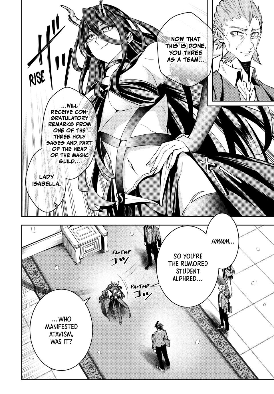 Master of the Magic Guild ~ Reborn and Starting Over Now for the Second Time at the Academy Chapter 31 page 2 - Chapter 31: Invitation
