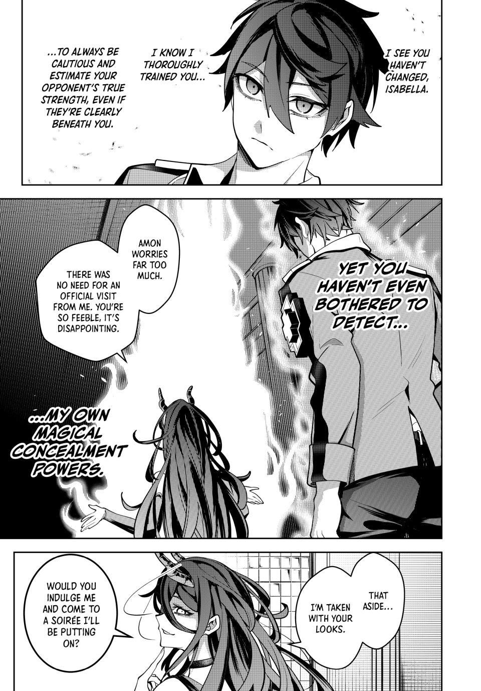 Master of the Magic Guild ~ Reborn and Starting Over Now for the Second Time at the Academy Chapter 31 page 5 - Chapter 31: Invitation