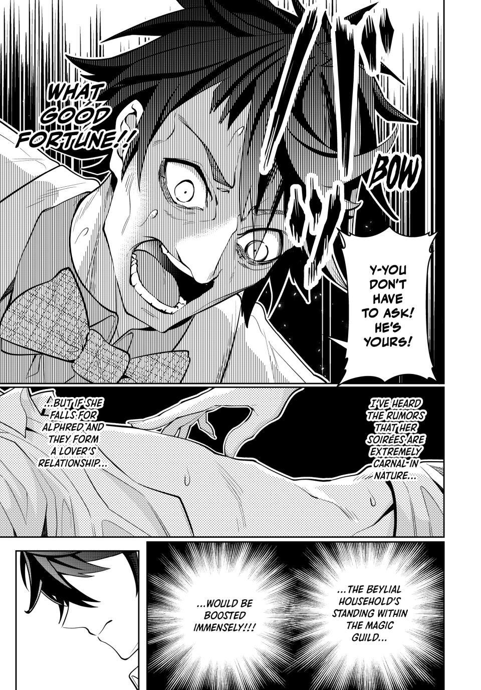 Master of the Magic Guild ~ Reborn and Starting Over Now for the Second Time at the Academy Chapter 31 page 7 - Chapter 31: Invitation