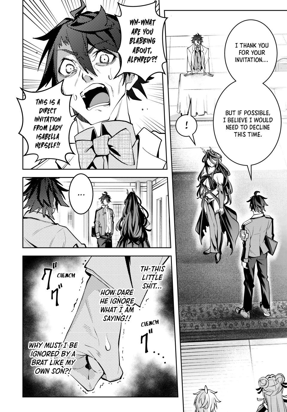 Master of the Magic Guild ~ Reborn and Starting Over Now for the Second Time at the Academy Chapter 31 page 8 - Chapter 31: Invitation