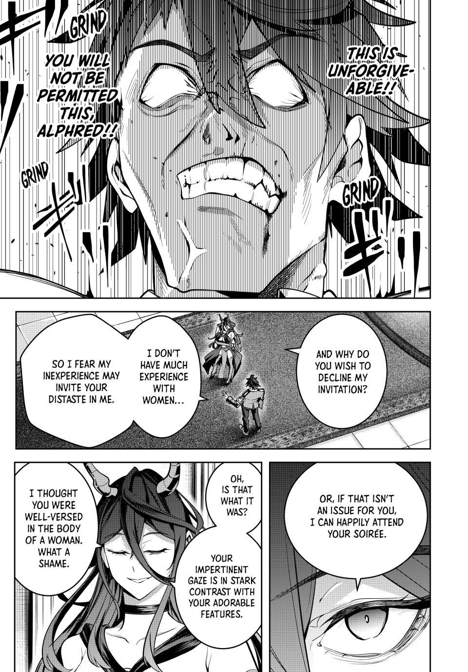 Master of the Magic Guild ~ Reborn and Starting Over Now for the Second Time at the Academy Chapter 31 page 9 - Chapter 31: Invitation
