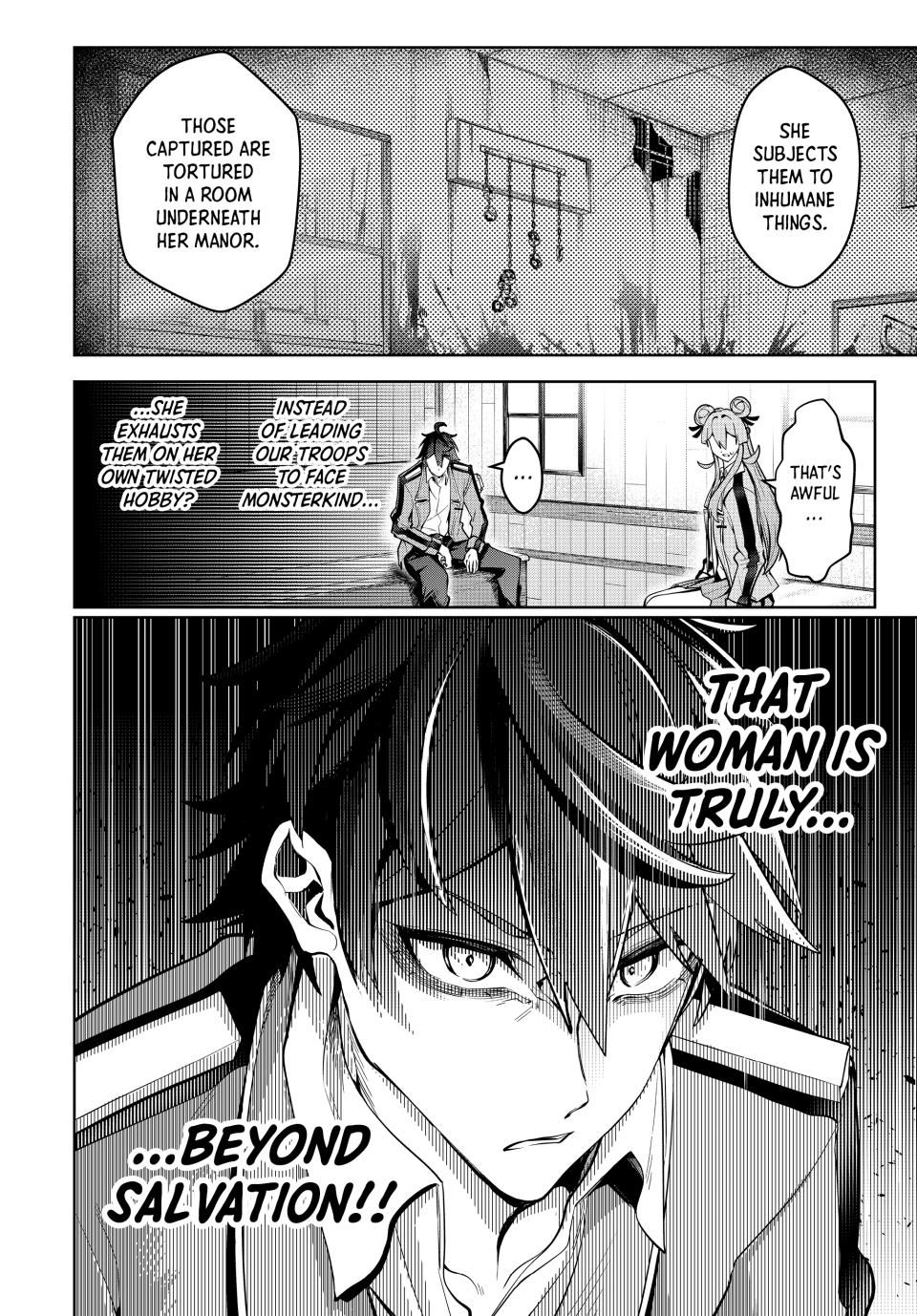 Master of the Magic Guild ~ Reborn and Starting Over Now for the Second Time at the Academy Chapter 32 page 10 - Chapter 32: To the Village of Dragons