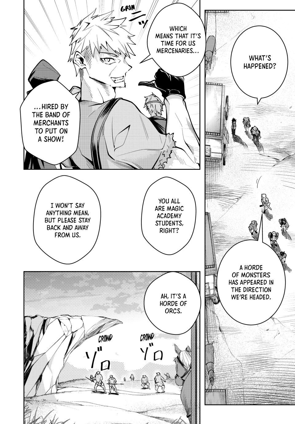 Master of the Magic Guild ~ Reborn and Starting Over Now for the Second Time at the Academy Chapter 32 page 12 - Chapter 32: To the Village of Dragons