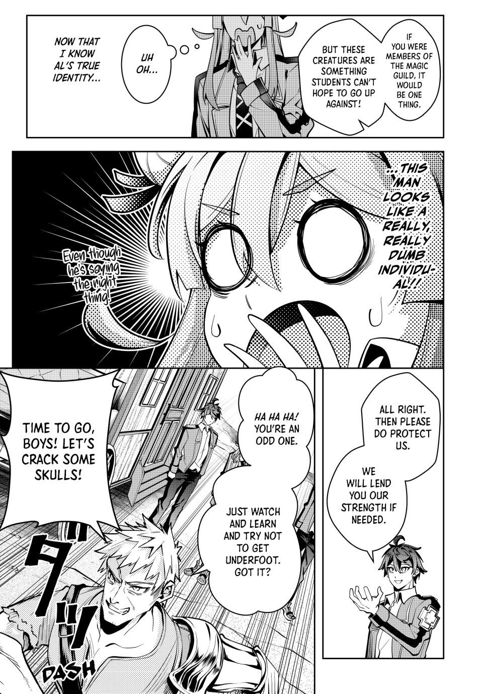 Master of the Magic Guild ~ Reborn and Starting Over Now for the Second Time at the Academy Chapter 32 page 13 - Chapter 32: To the Village of Dragons