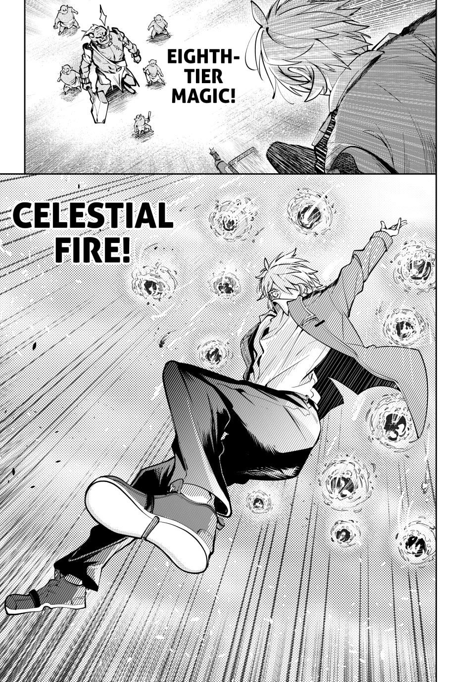 Master of the Magic Guild ~ Reborn and Starting Over Now for the Second Time at the Academy Chapter 32 page 15 - Chapter 32: To the Village of Dragons
