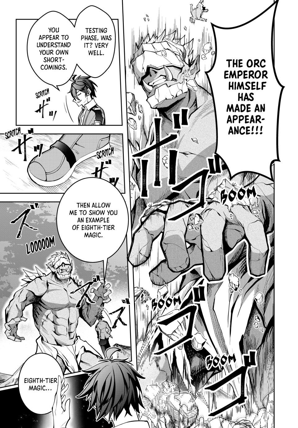 Master of the Magic Guild ~ Reborn and Starting Over Now for the Second Time at the Academy Chapter 32 page 17 - Chapter 32: To the Village of Dragons