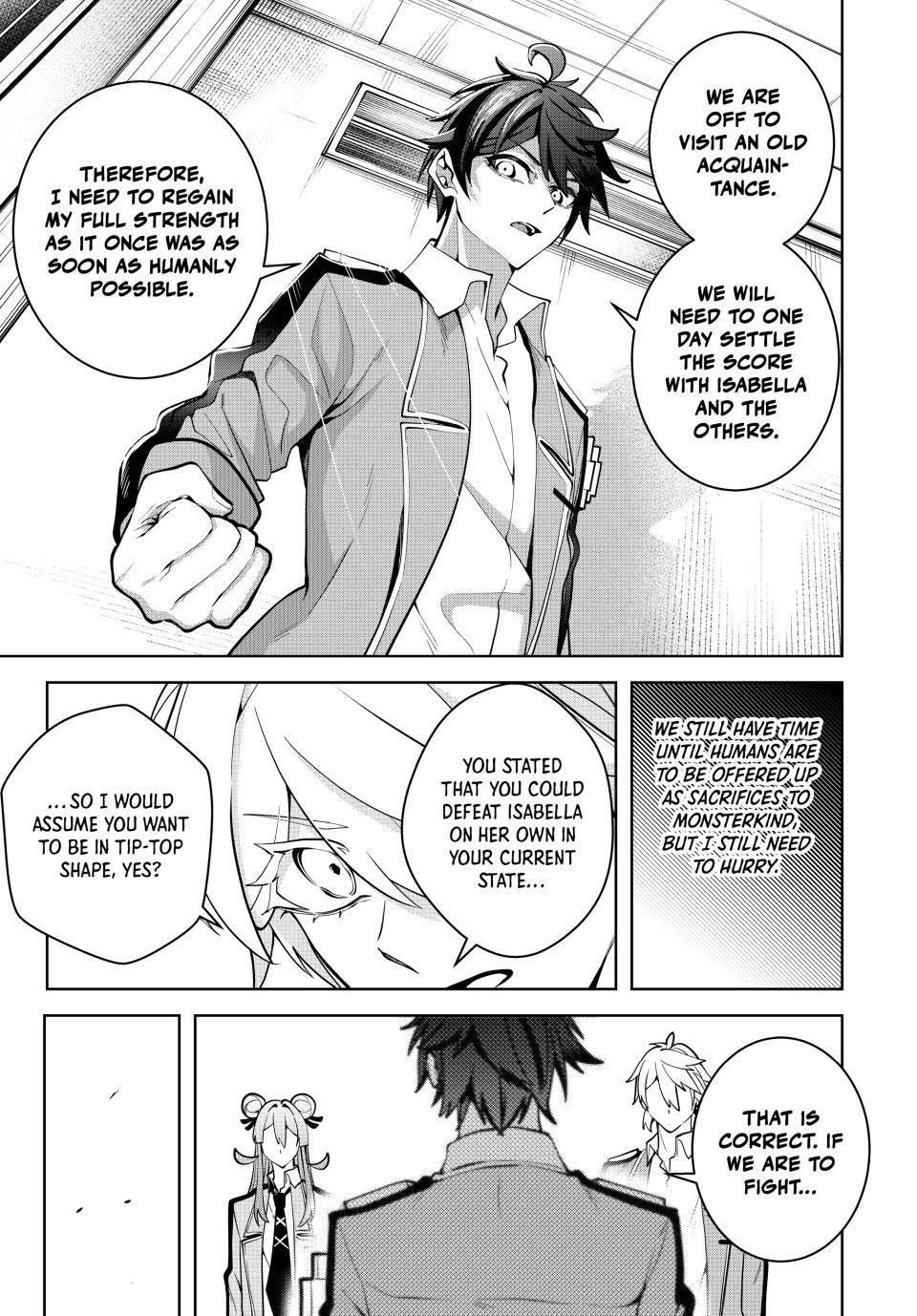 Master of the Magic Guild ~ Reborn and Starting Over Now for the Second Time at the Academy Chapter 32 page 3 - Chapter 32: To the Village of Dragons