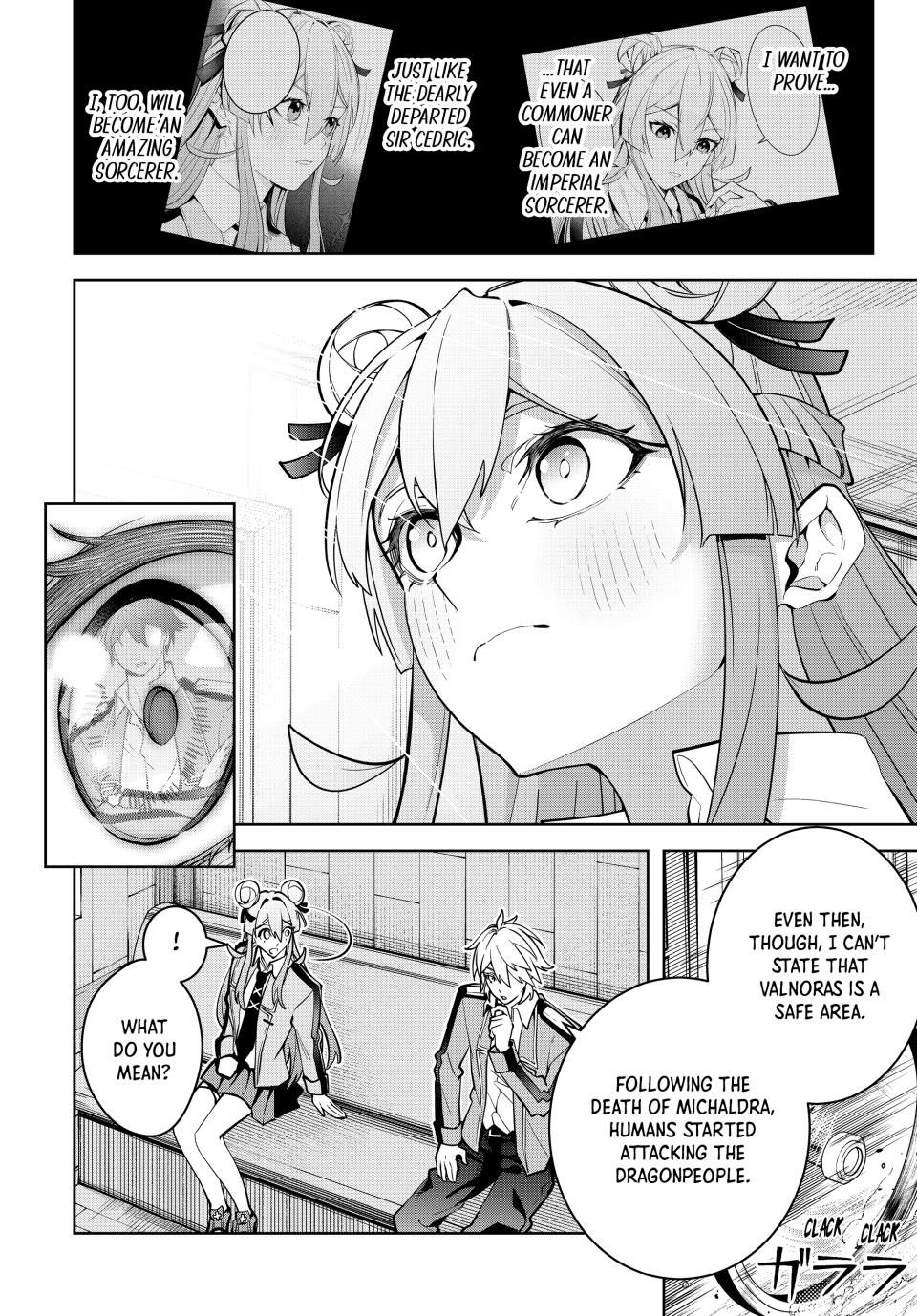 Master of the Magic Guild ~ Reborn and Starting Over Now for the Second Time at the Academy Chapter 32 page 8 - Chapter 32: To the Village of Dragons
