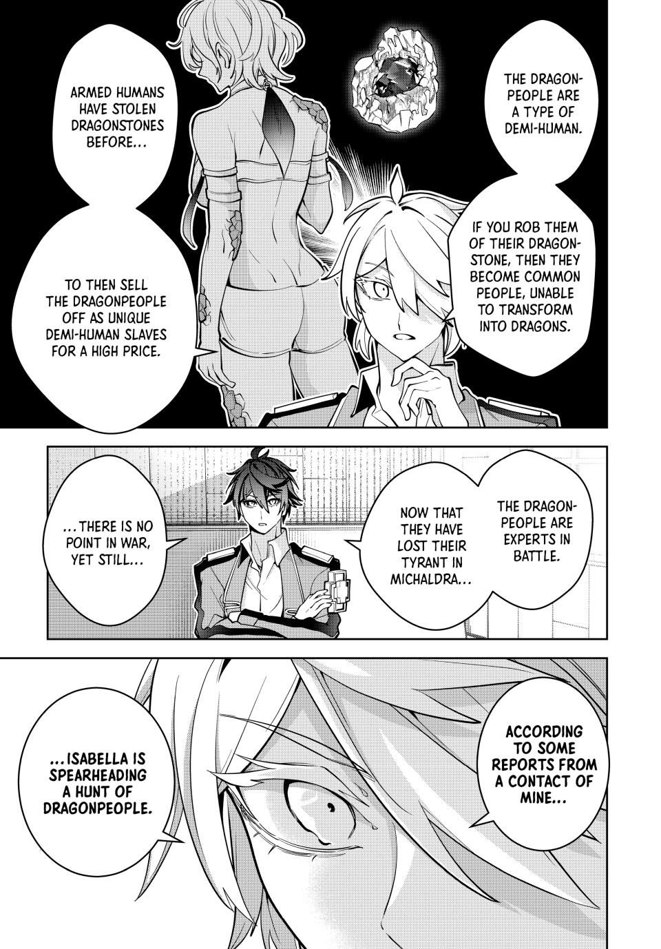 Master of the Magic Guild ~ Reborn and Starting Over Now for the Second Time at the Academy Chapter 32 page 9 - Chapter 32: To the Village of Dragons