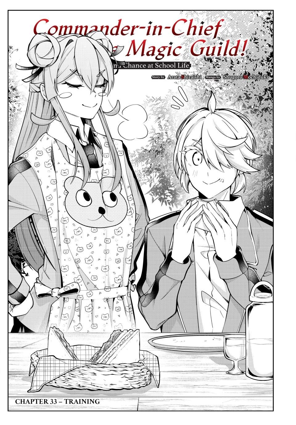 Master of the Magic Guild ~ Reborn and Starting Over Now for the Second Time at the Academy Chapter 33 page 1 - Chapter 33: Training