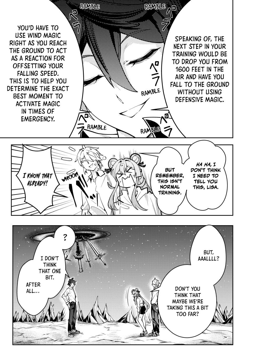 Master of the Magic Guild ~ Reborn and Starting Over Now for the Second Time at the Academy Chapter 33 page 10 - Chapter 33: Training