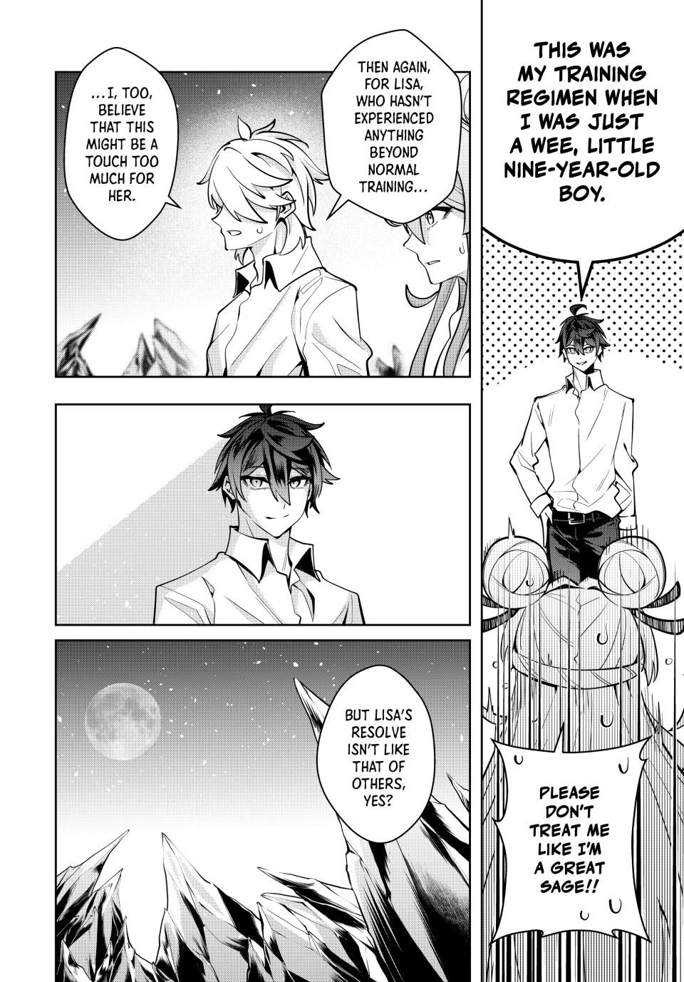Master of the Magic Guild ~ Reborn and Starting Over Now for the Second Time at the Academy Chapter 33 page 11 - Chapter 33: Training