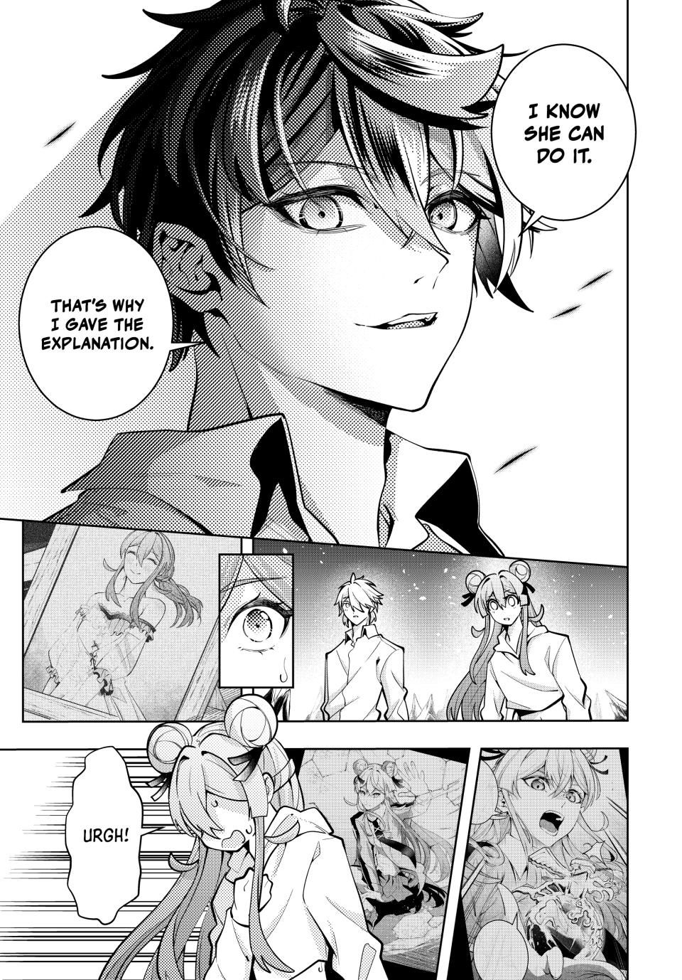 Master of the Magic Guild ~ Reborn and Starting Over Now for the Second Time at the Academy Chapter 33 page 12 - Chapter 33: Training