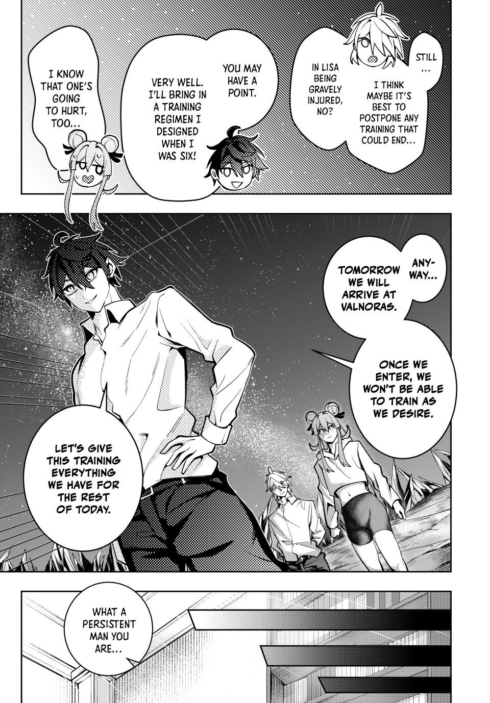 Master of the Magic Guild ~ Reborn and Starting Over Now for the Second Time at the Academy Chapter 33 page 14 - Chapter 33: Training