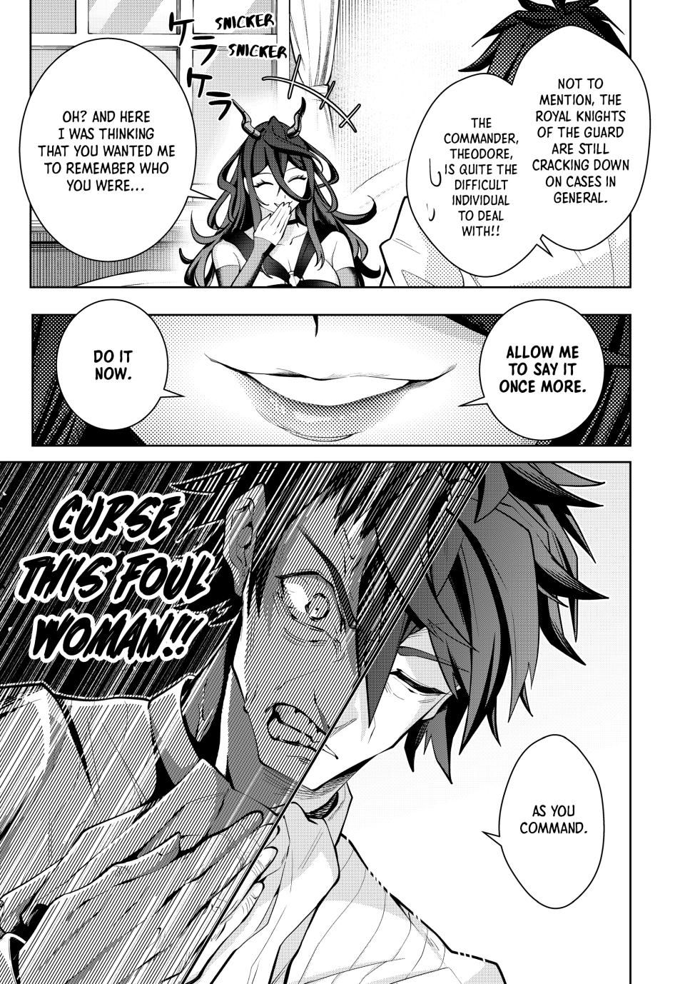 Master of the Magic Guild ~ Reborn and Starting Over Now for the Second Time at the Academy Chapter 33 page 17 - Chapter 33: Training