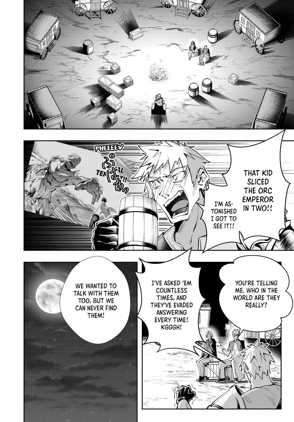 Master of the Magic Guild ~ Reborn and Starting Over Now for the Second Time at the Academy Chapter 33 page 2 - Chapter 33: Training
