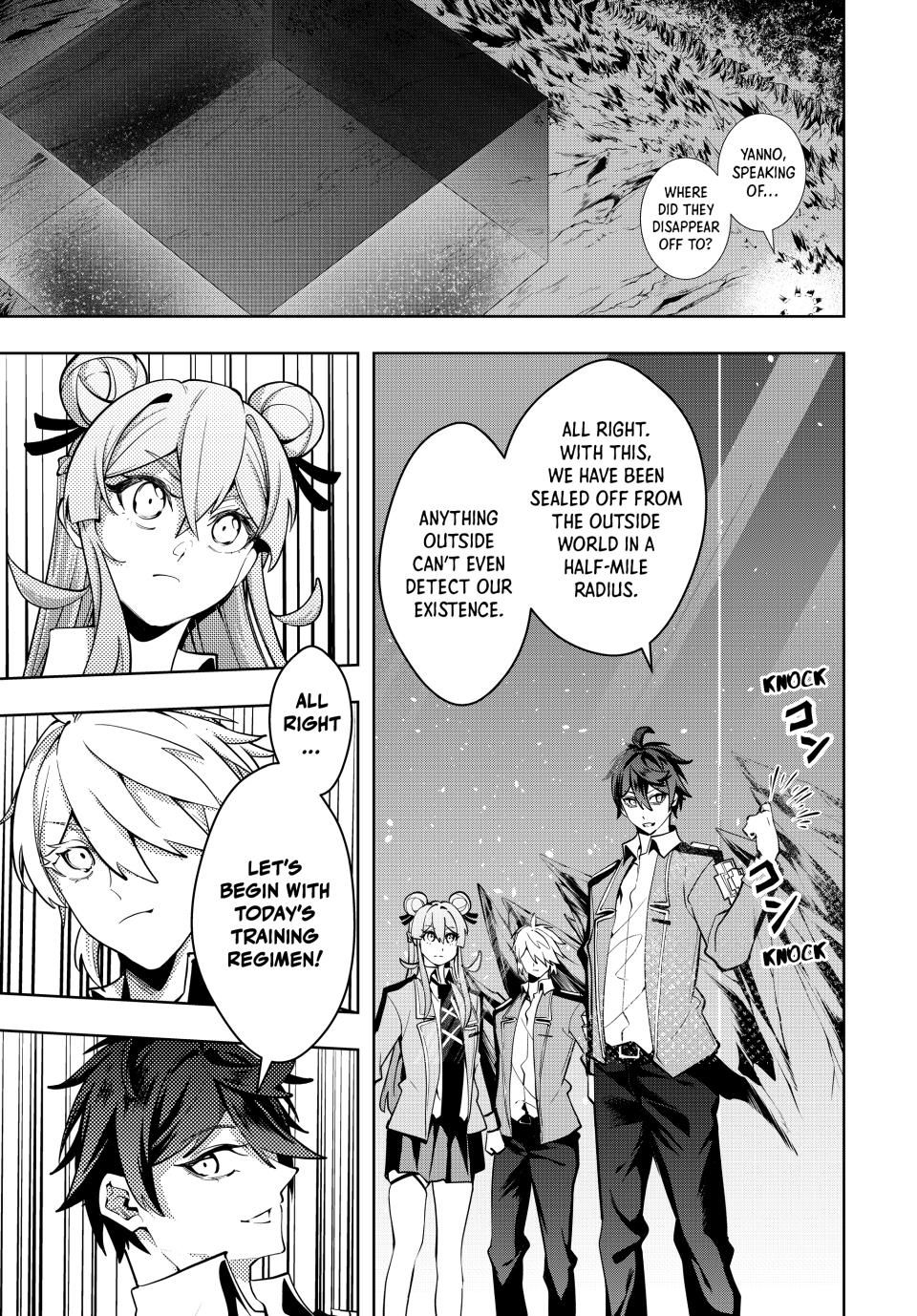 Master of the Magic Guild ~ Reborn and Starting Over Now for the Second Time at the Academy Chapter 33 page 3 - Chapter 33: Training