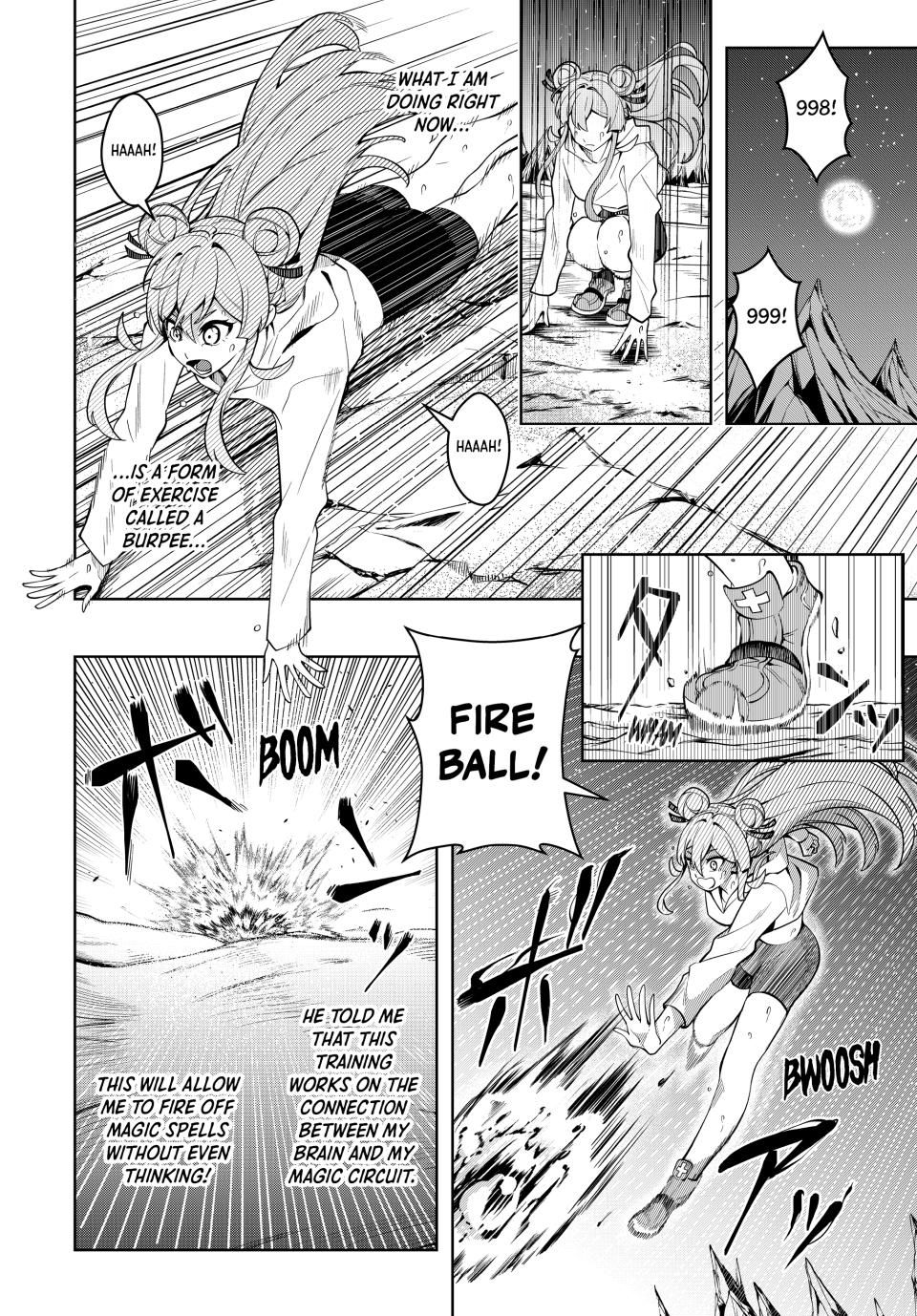 Master of the Magic Guild ~ Reborn and Starting Over Now for the Second Time at the Academy Chapter 33 page 4 - Chapter 33: Training