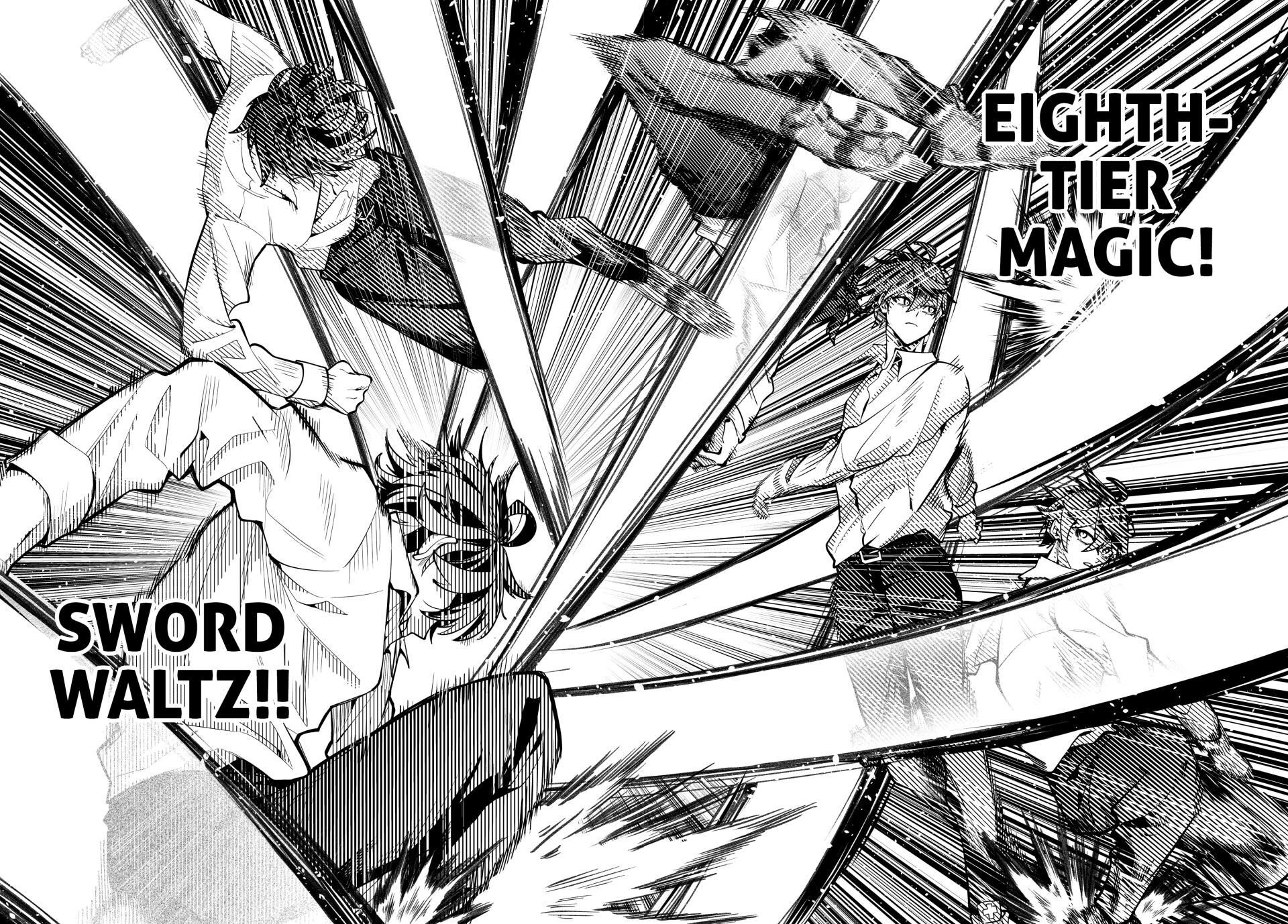 Master of the Magic Guild ~ Reborn and Starting Over Now for the Second Time at the Academy Chapter 33 page 8 - Chapter 33: Training