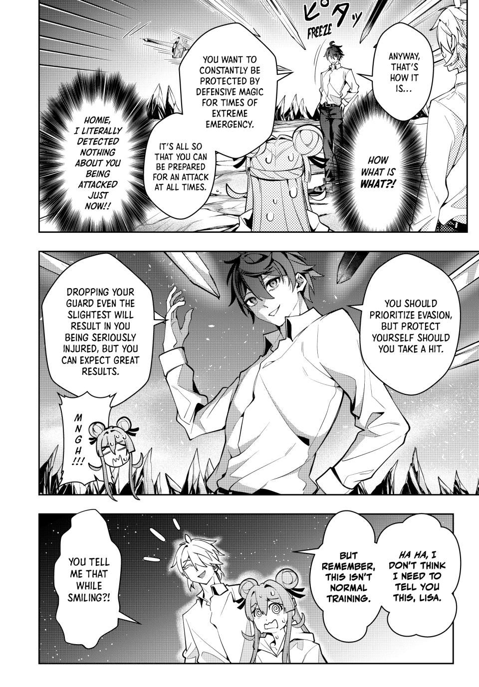 Master of the Magic Guild ~ Reborn and Starting Over Now for the Second Time at the Academy Chapter 33 page 9 - Chapter 33: Training