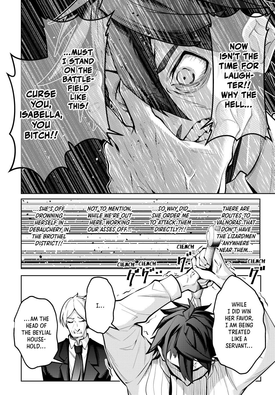 Master of the Magic Guild ~ Reborn and Starting Over Now for the Second Time at the Academy Chapter 34 page 10 - Chapter 34: Massacre