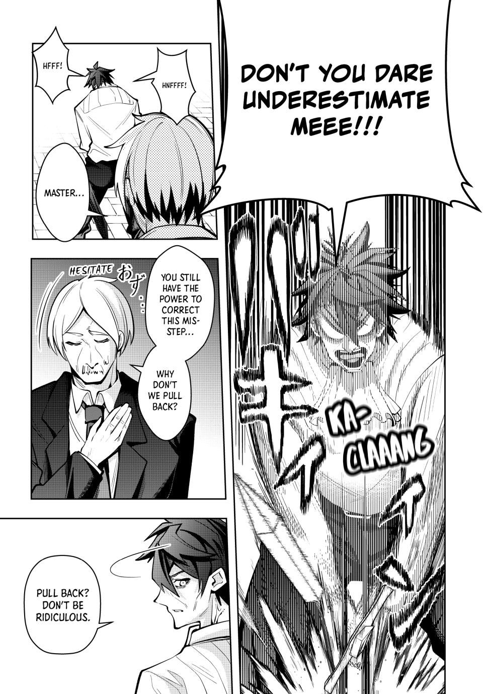 Master of the Magic Guild ~ Reborn and Starting Over Now for the Second Time at the Academy Chapter 34 page 11 - Chapter 34: Massacre