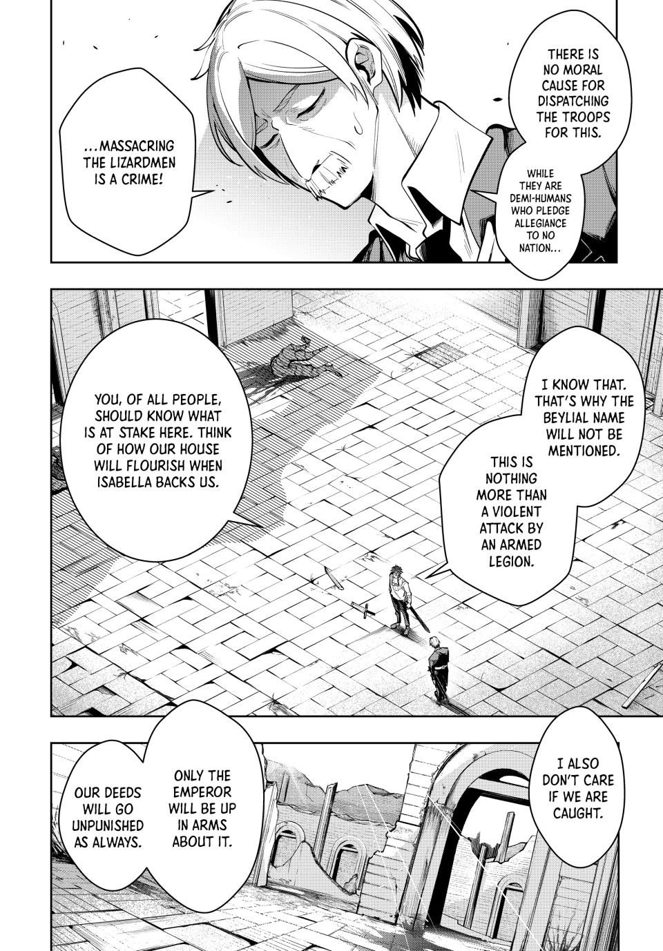 Master of the Magic Guild ~ Reborn and Starting Over Now for the Second Time at the Academy Chapter 34 page 12 - Chapter 34: Massacre