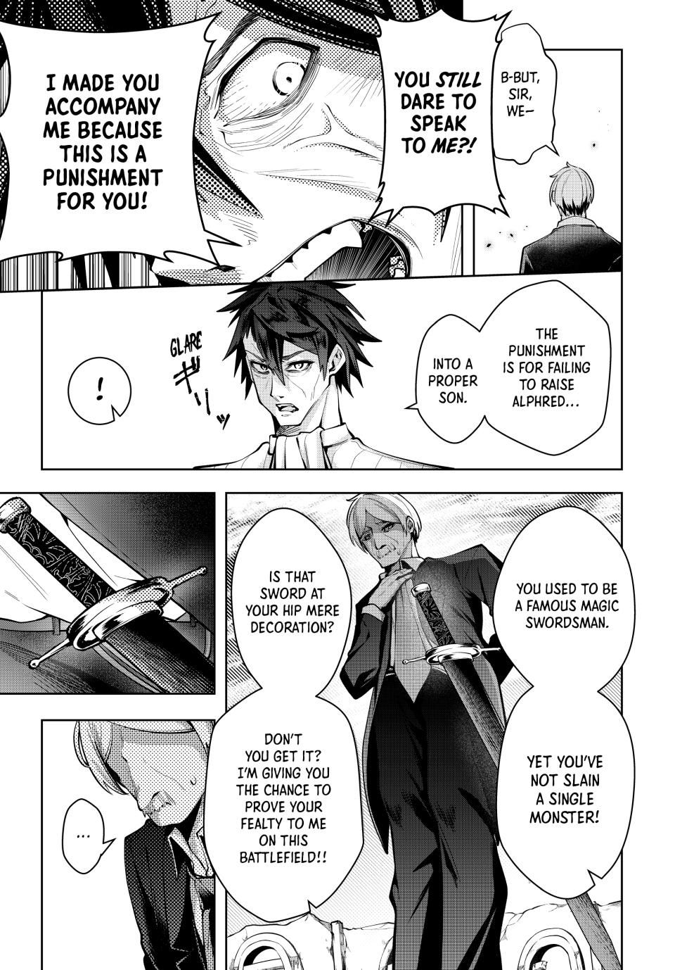 Master of the Magic Guild ~ Reborn and Starting Over Now for the Second Time at the Academy Chapter 34 page 13 - Chapter 34: Massacre