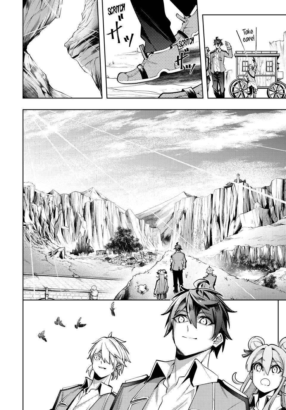 Master of the Magic Guild ~ Reborn and Starting Over Now for the Second Time at the Academy Chapter 34 page 2 - Chapter 34: Massacre