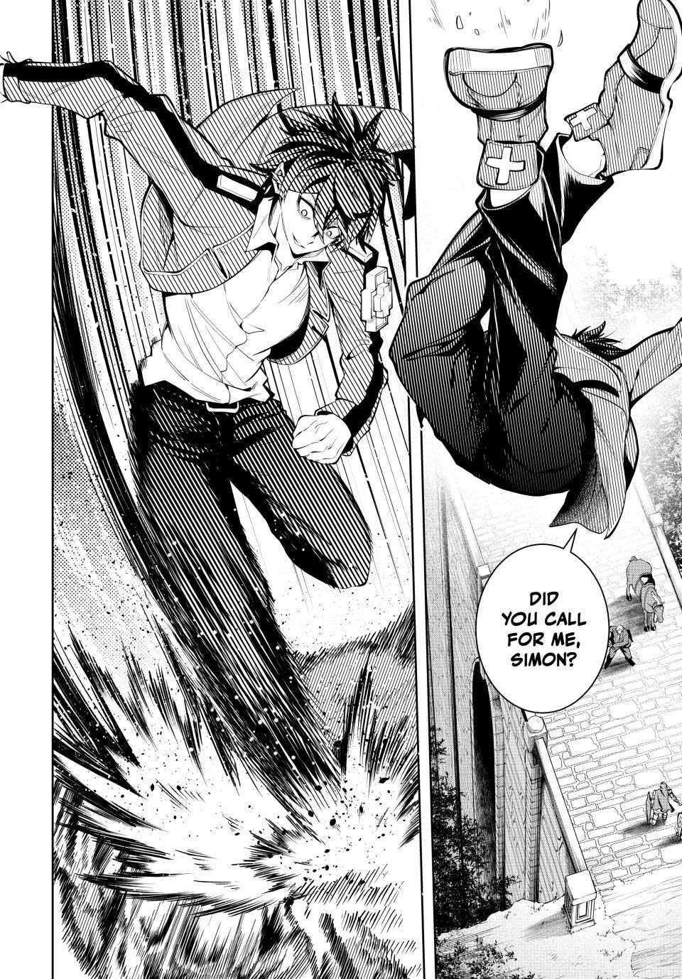 Master of the Magic Guild ~ Reborn and Starting Over Now for the Second Time at the Academy Chapter 34 page 20 - Chapter 34: Massacre