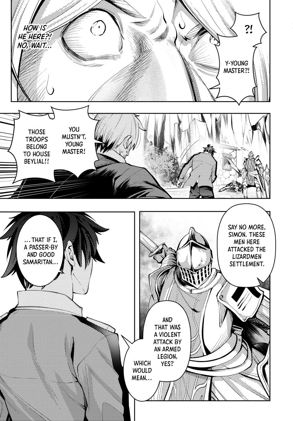 Master of the Magic Guild ~ Reborn and Starting Over Now for the Second Time at the Academy Chapter 34 page 21 - Chapter 34: Massacre