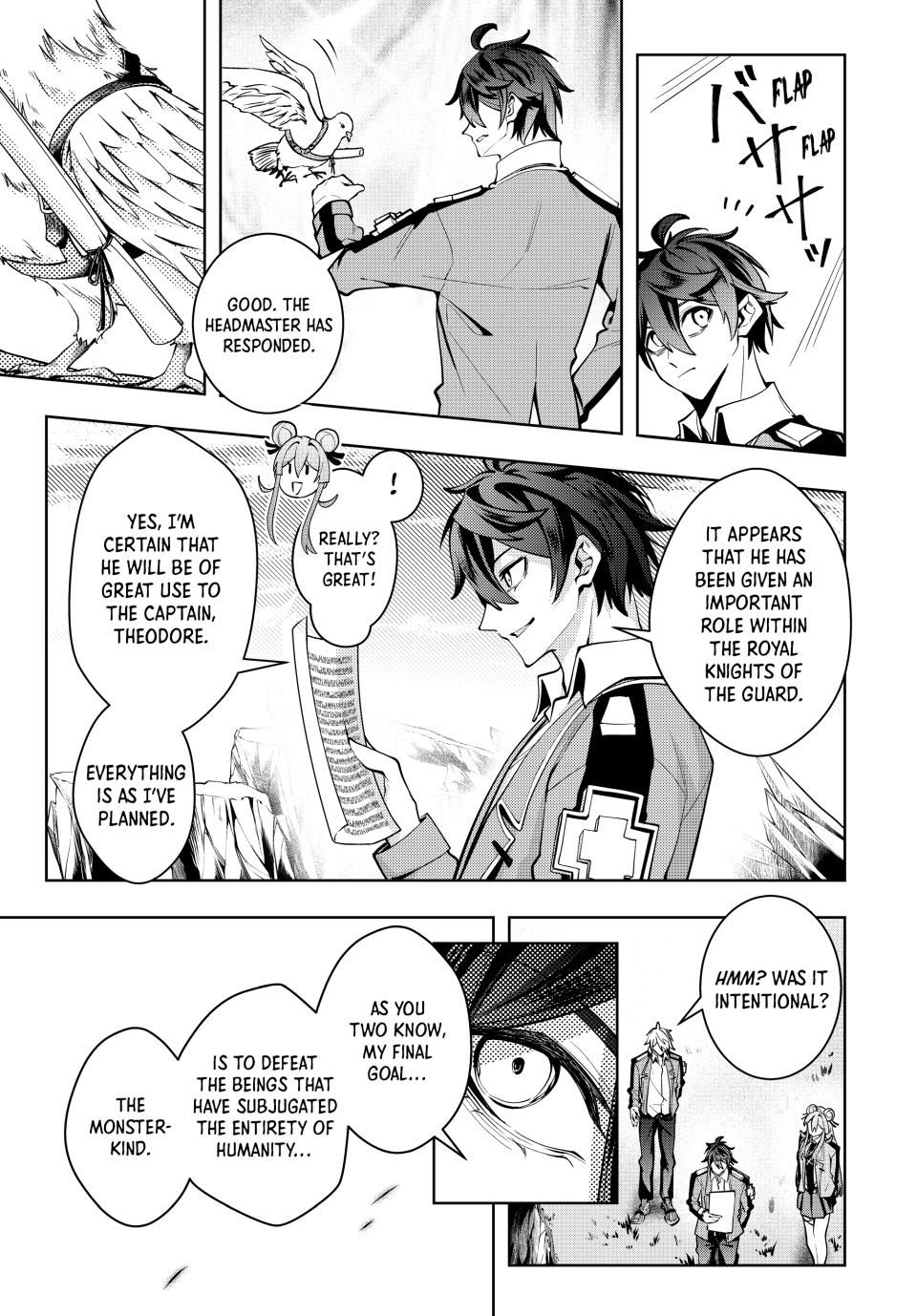 Master of the Magic Guild ~ Reborn and Starting Over Now for the Second Time at the Academy Chapter 34 page 3 - Chapter 34: Massacre